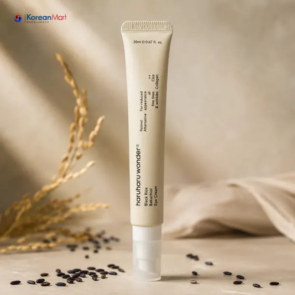HaruHaru Wonder Black Rice Bakuchiol Eye Cream - 20ml